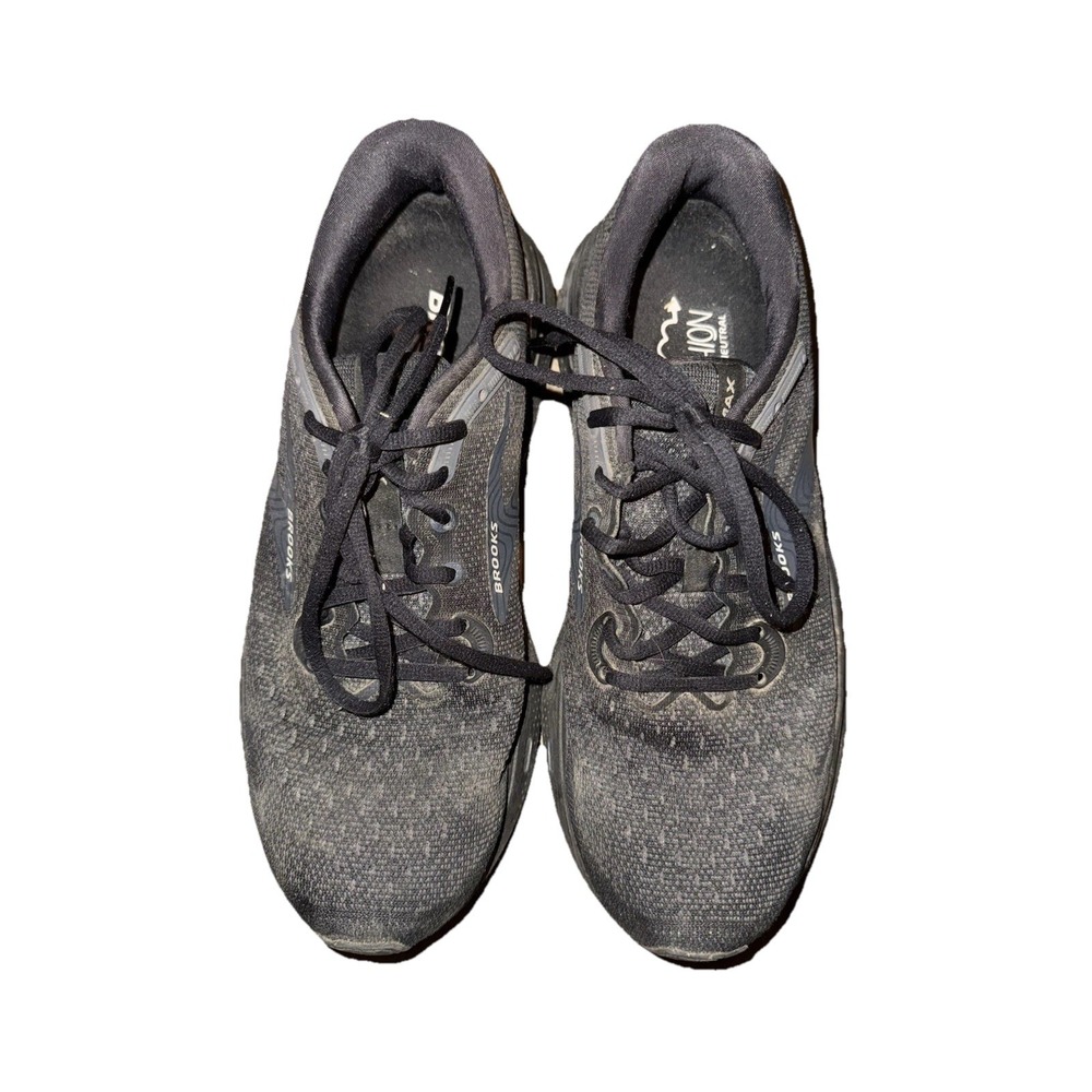 Brooks Mens Ghost Max 1104061D020 Black Running Shoes Sneakers‎ Size 8.5